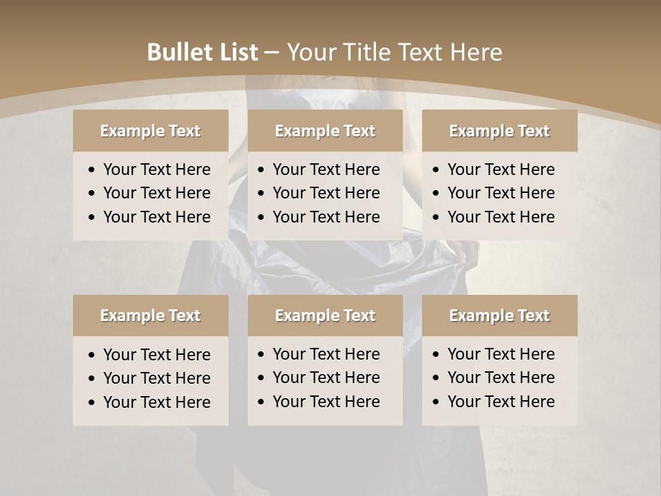 Background Fashion Beauty PowerPoint Template