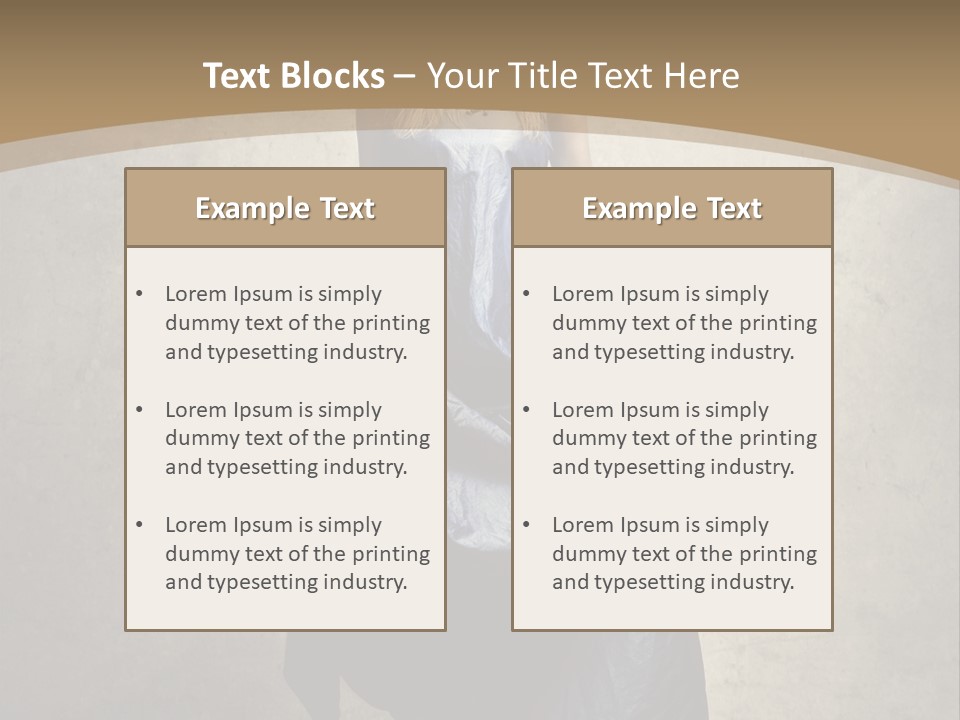 Background Fashion Beauty PowerPoint Template