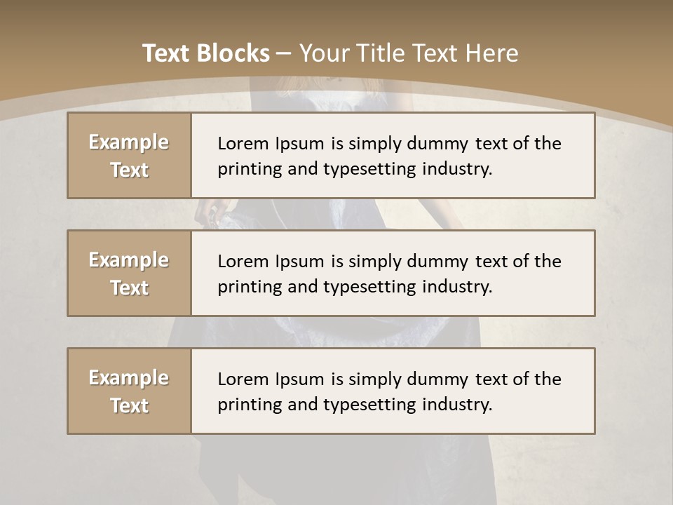 Background Fashion Beauty PowerPoint Template