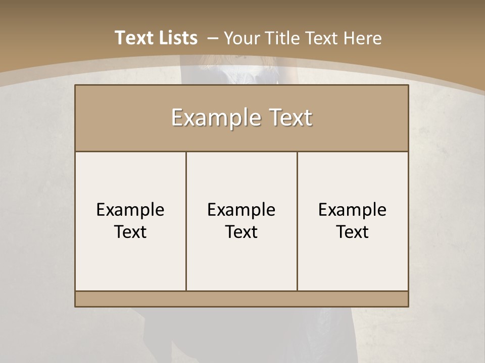 Background Fashion Beauty PowerPoint Template
