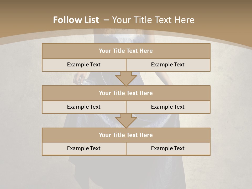 Background Fashion Beauty PowerPoint Template