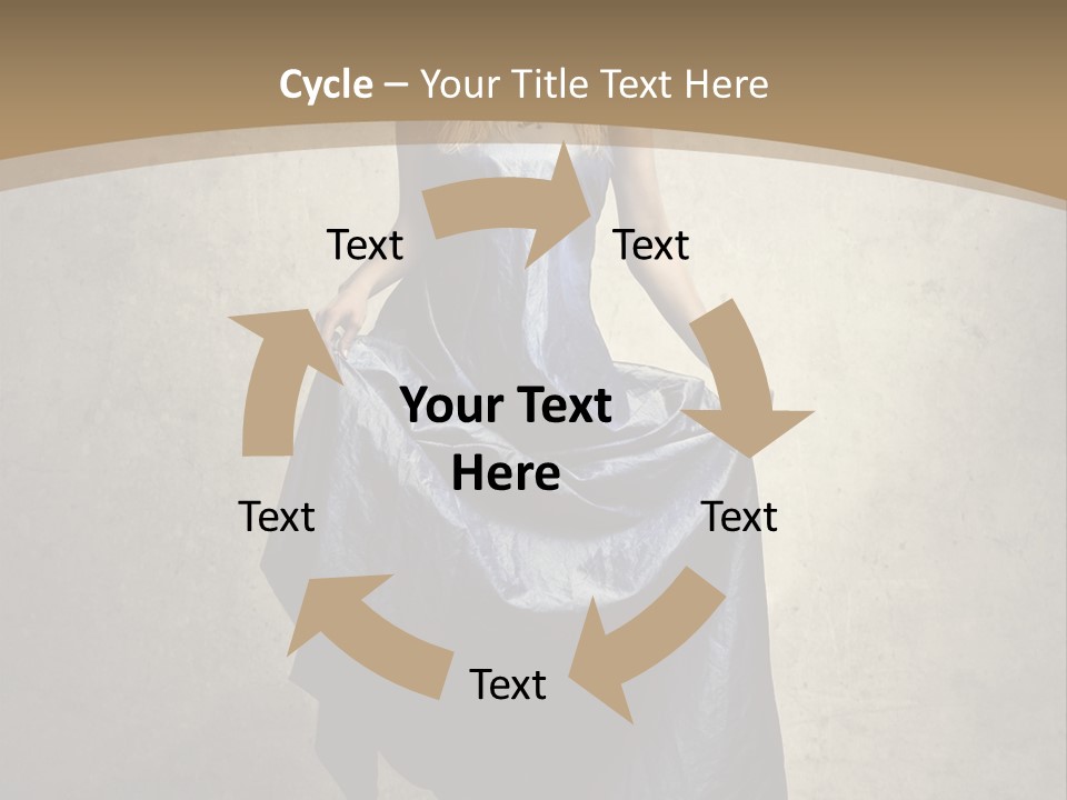 Background Fashion Beauty PowerPoint Template