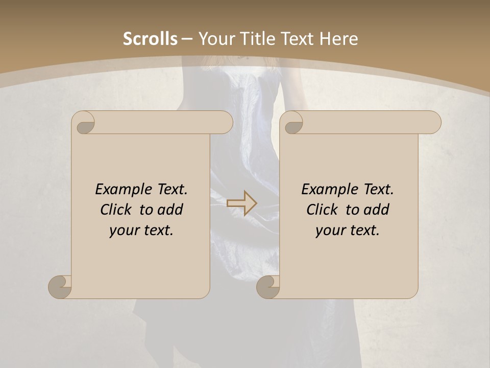 Background Fashion Beauty PowerPoint Template