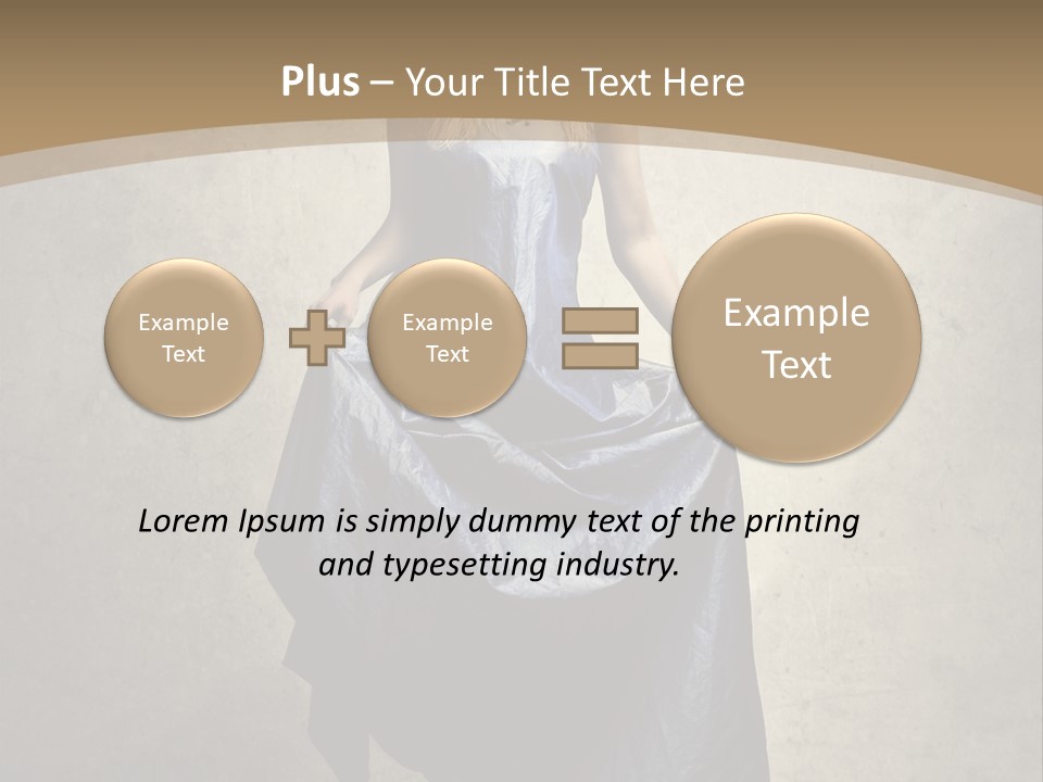 Background Fashion Beauty PowerPoint Template