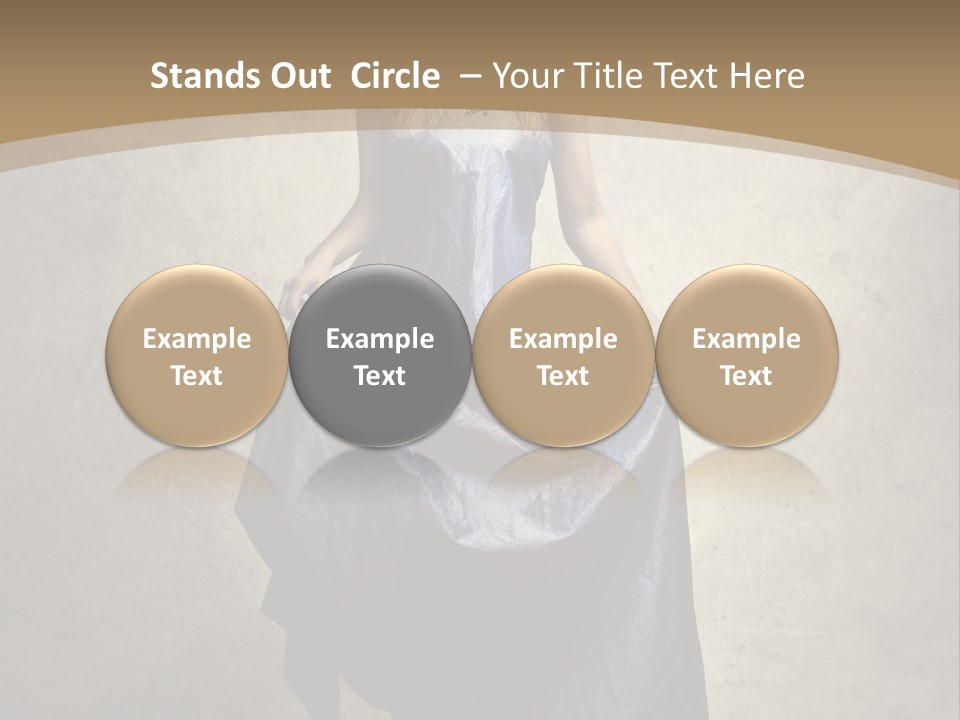 Background Fashion Beauty PowerPoint Template