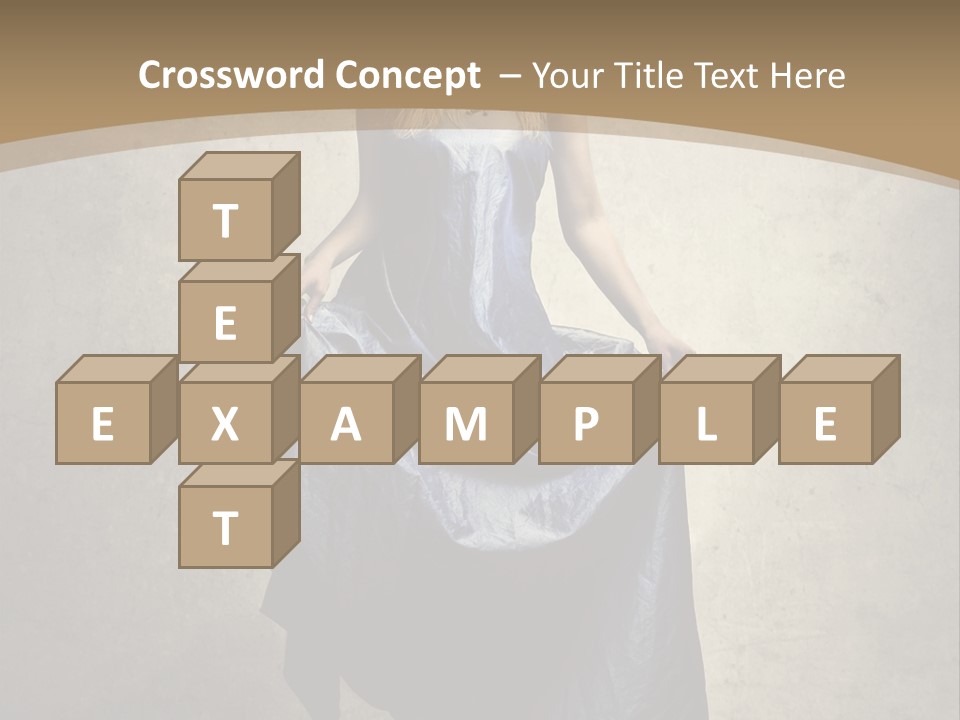 Background Fashion Beauty PowerPoint Template