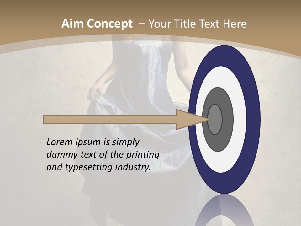 Background Fashion Beauty PowerPoint Template