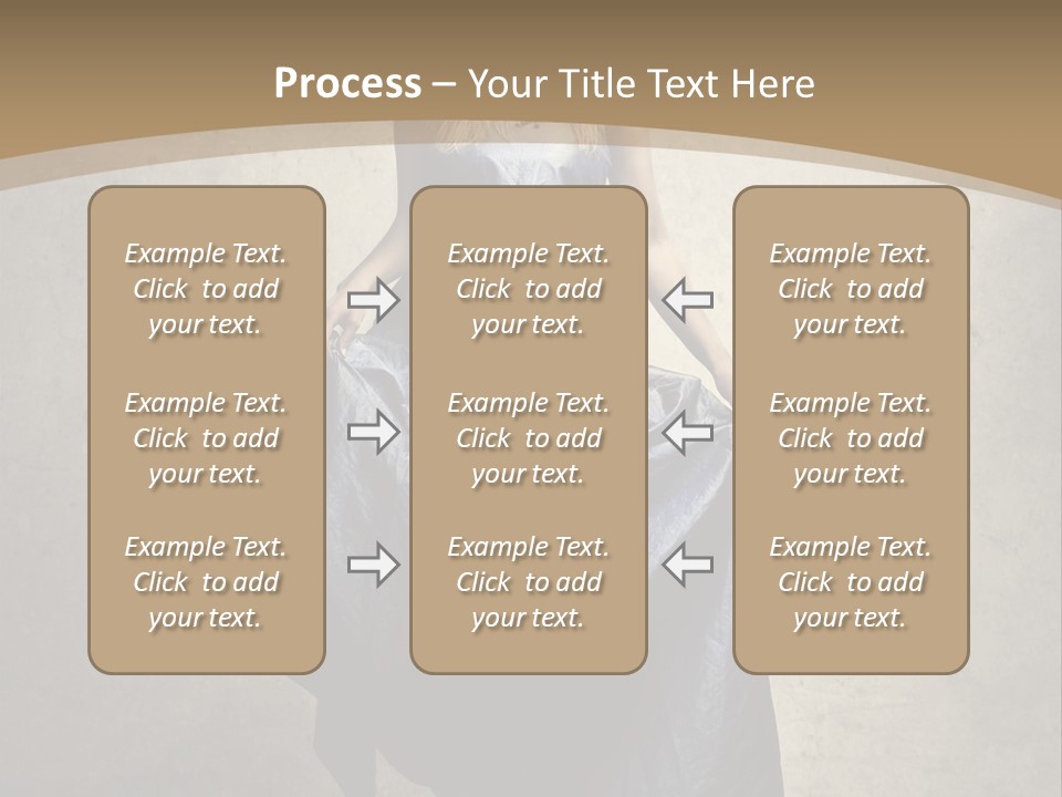 Background Fashion Beauty PowerPoint Template