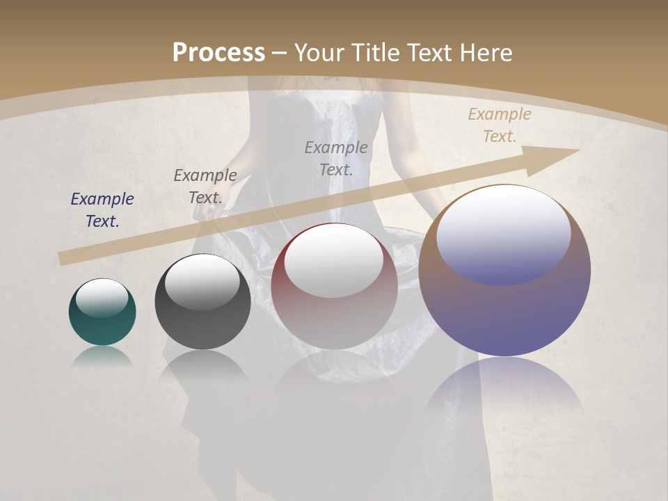 Background Fashion Beauty PowerPoint Template