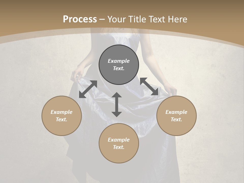 Background Fashion Beauty PowerPoint Template