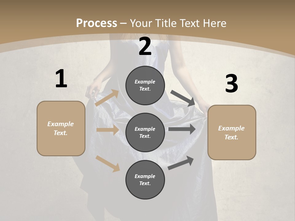 Background Fashion Beauty PowerPoint Template