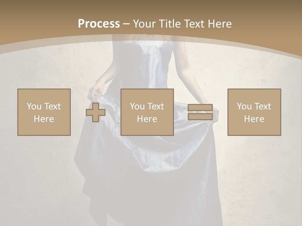 Background Fashion Beauty PowerPoint Template