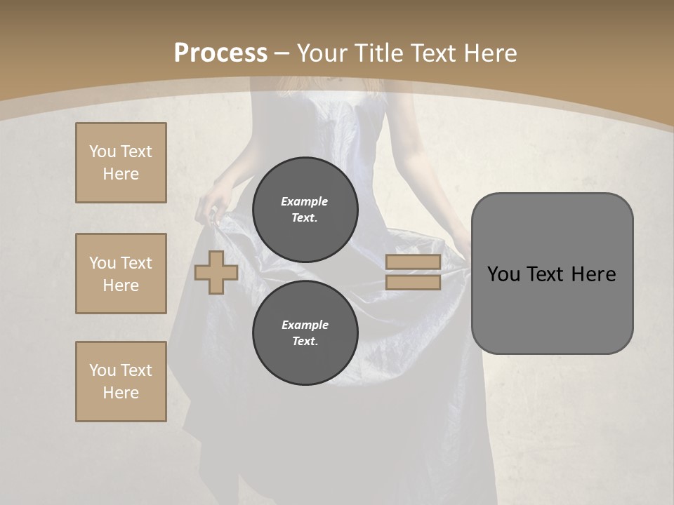 Background Fashion Beauty PowerPoint Template
