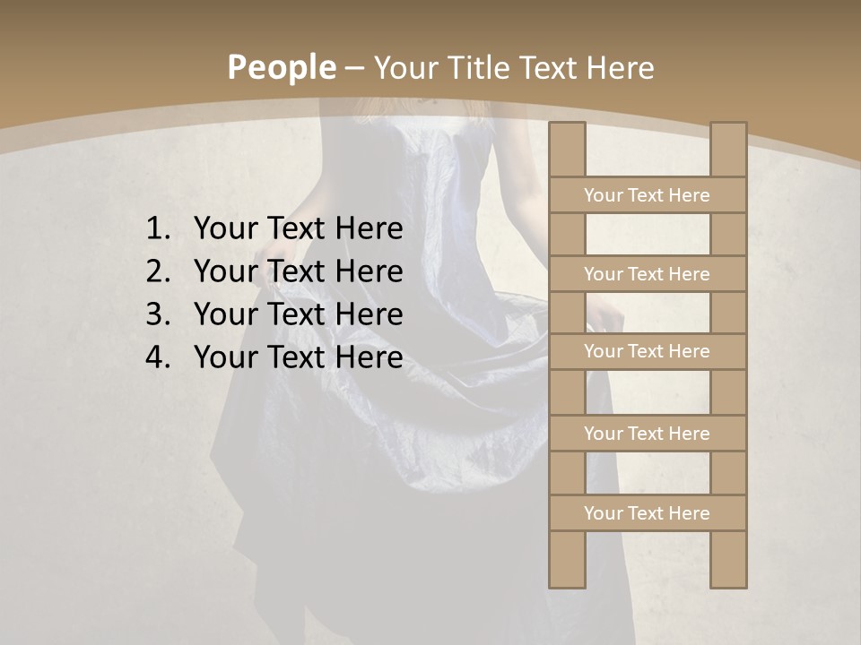 Background Fashion Beauty PowerPoint Template