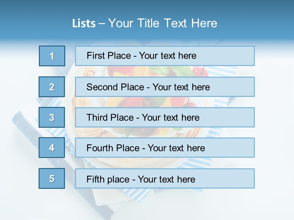 Mango Hotel Color PowerPoint Template