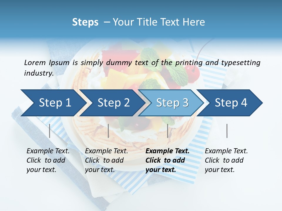 Mango Hotel Color PowerPoint Template