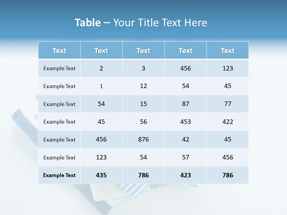Mango Hotel Color PowerPoint Template