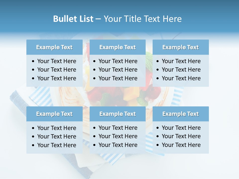 Mango Hotel Color PowerPoint Template