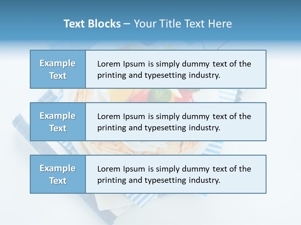Mango Hotel Color PowerPoint Template