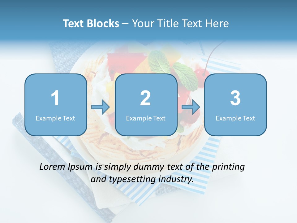 Mango Hotel Color PowerPoint Template