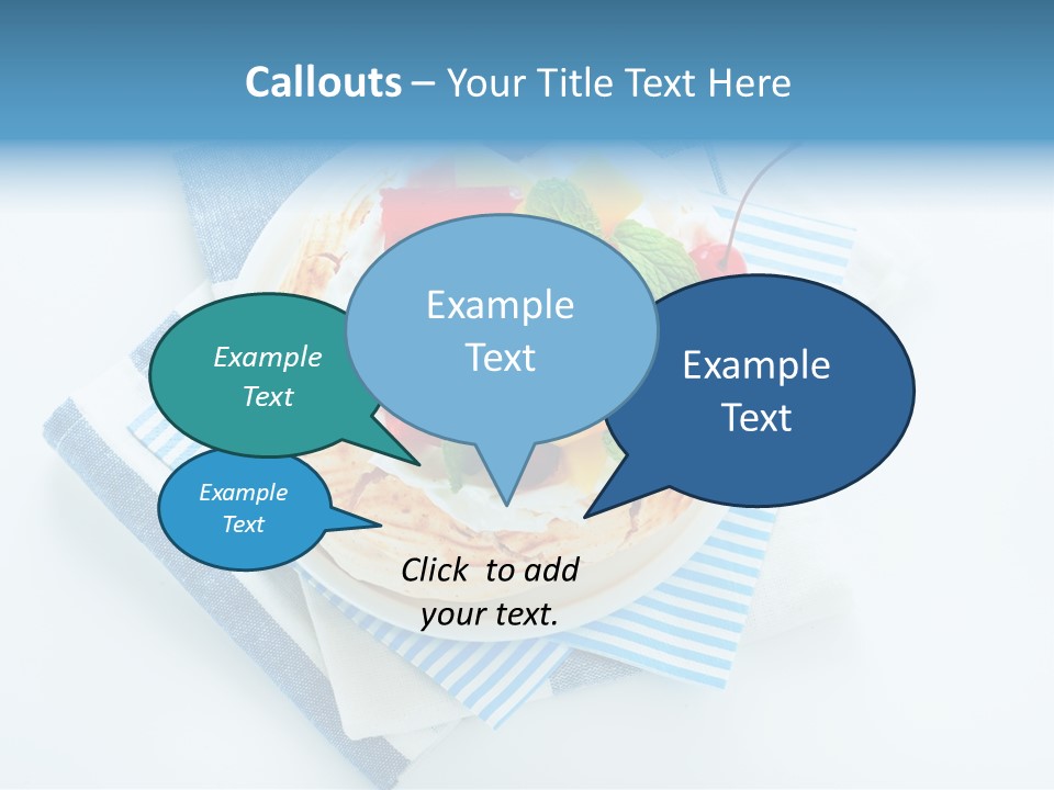 Mango Hotel Color PowerPoint Template