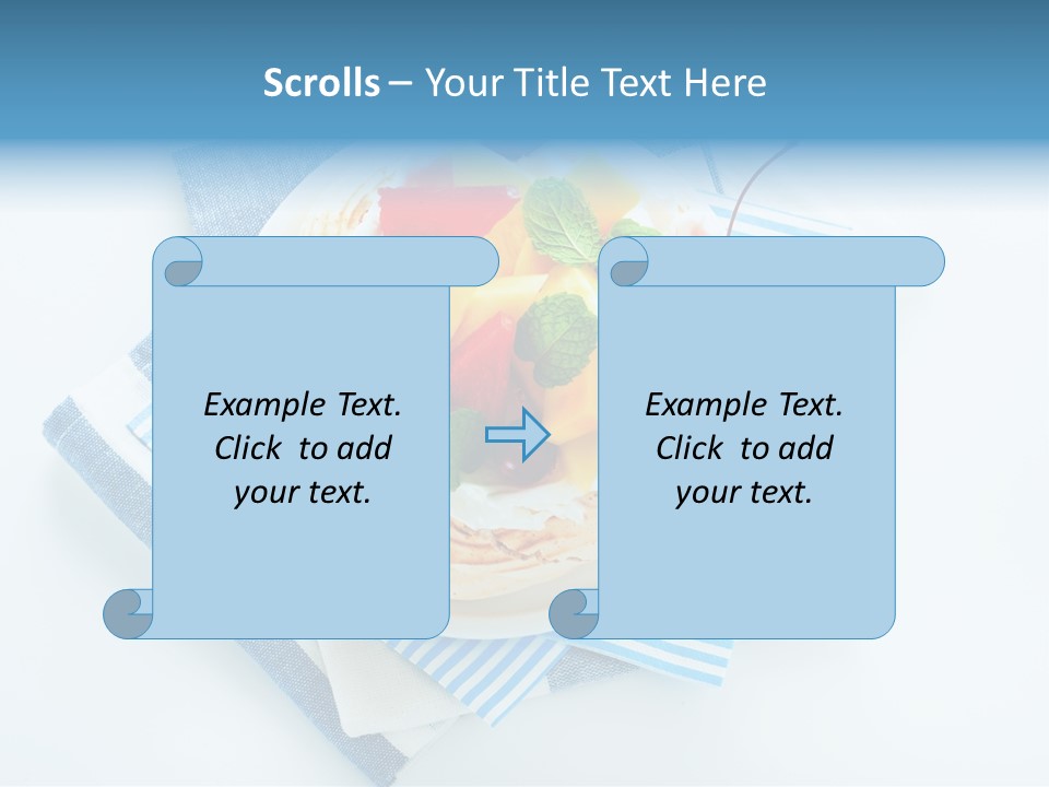 Mango Hotel Color PowerPoint Template