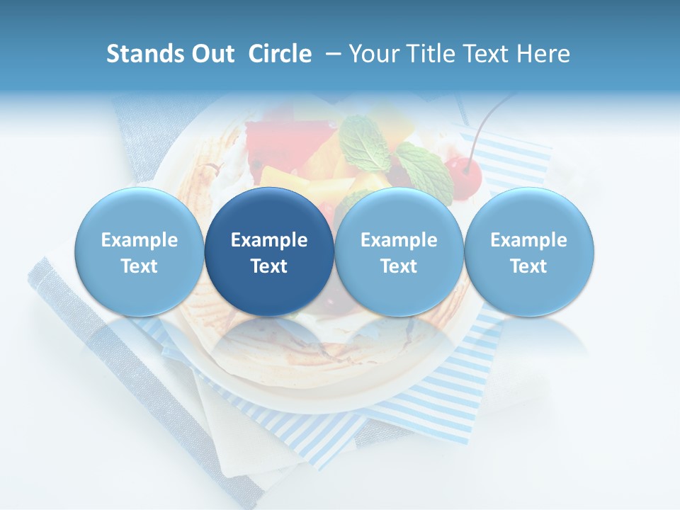 Mango Hotel Color PowerPoint Template