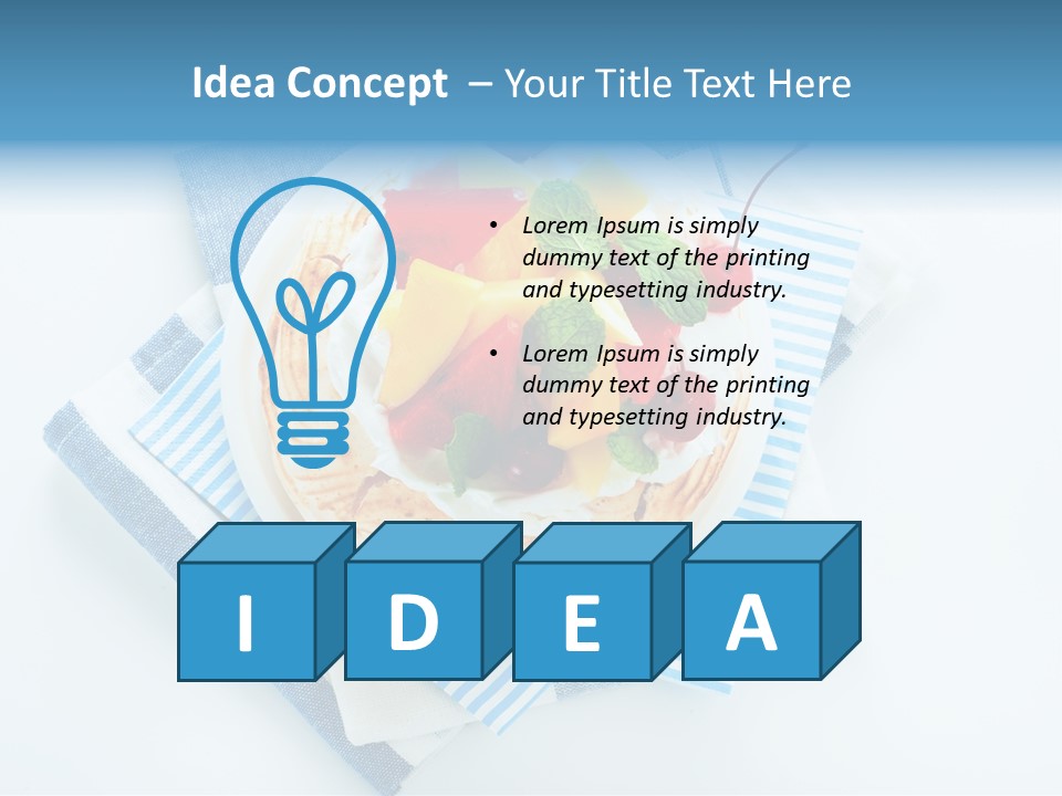 Mango Hotel Color PowerPoint Template