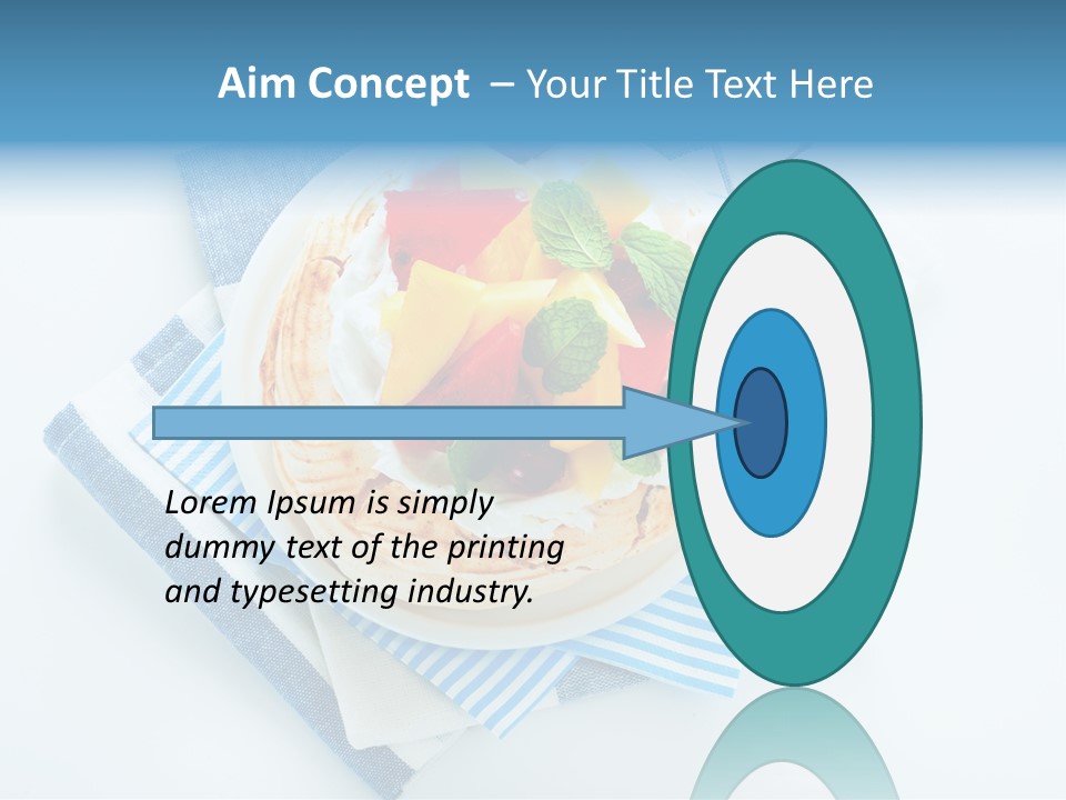 Mango Hotel Color PowerPoint Template