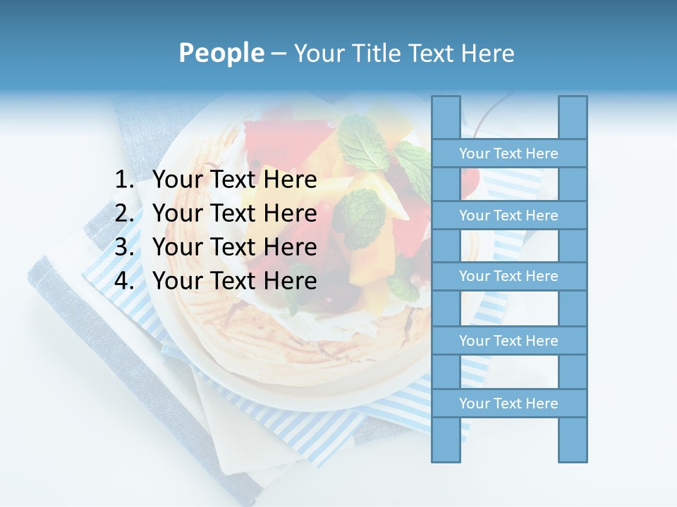 Mango Hotel Color PowerPoint Template