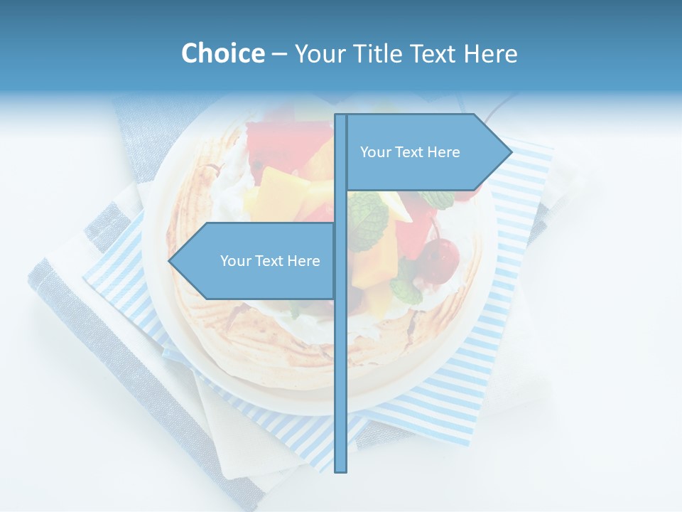 Mango Hotel Color PowerPoint Template