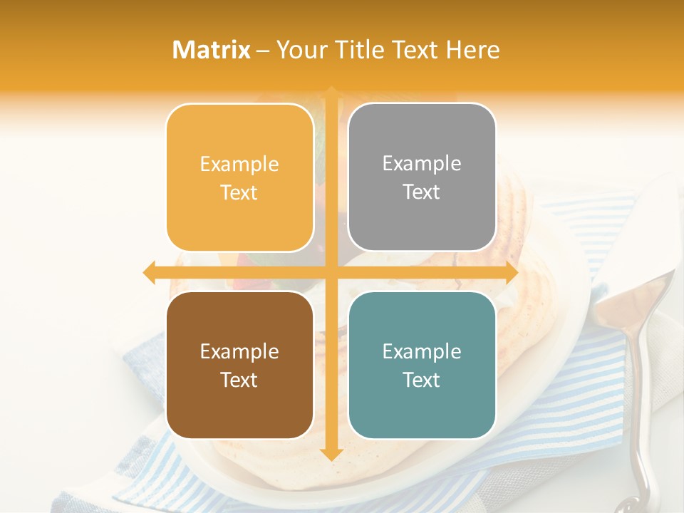 Russian Red Hotel PowerPoint Template