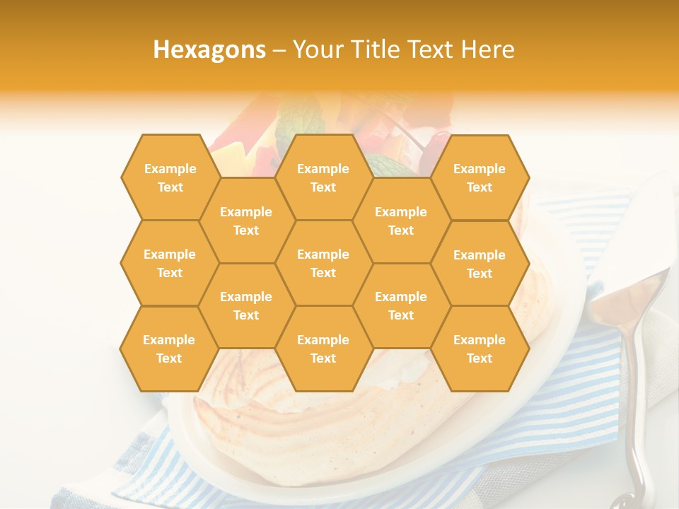 Russian Red Hotel PowerPoint Template