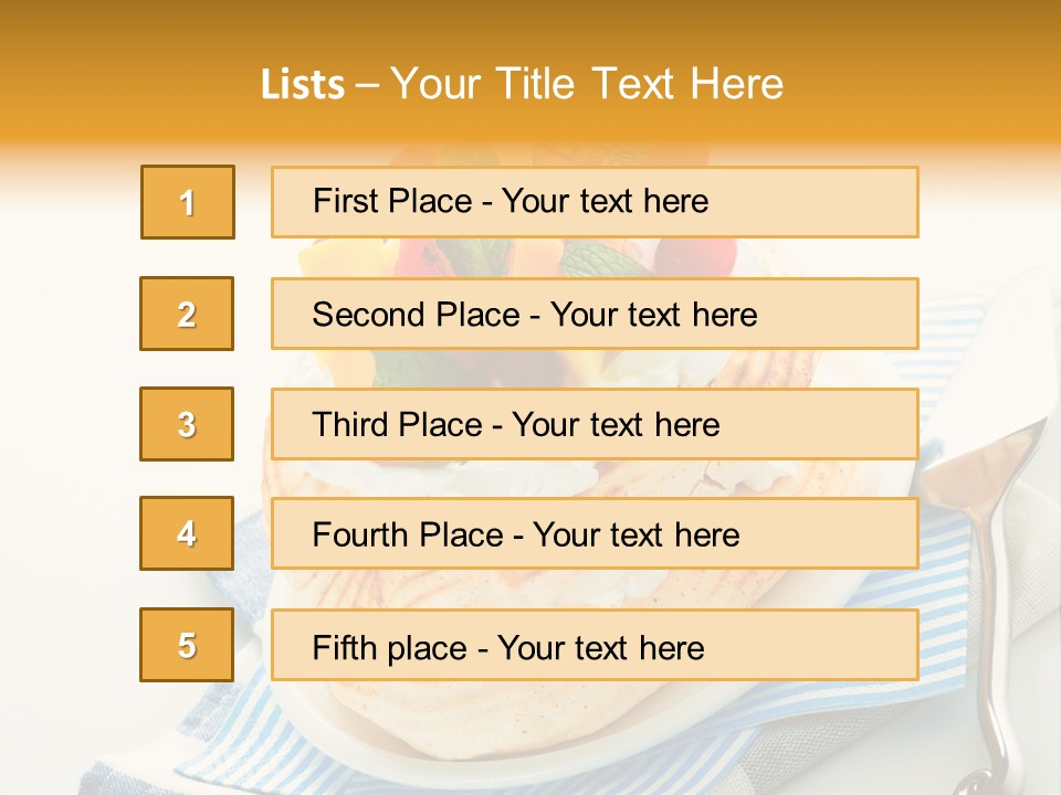 Russian Red Hotel PowerPoint Template