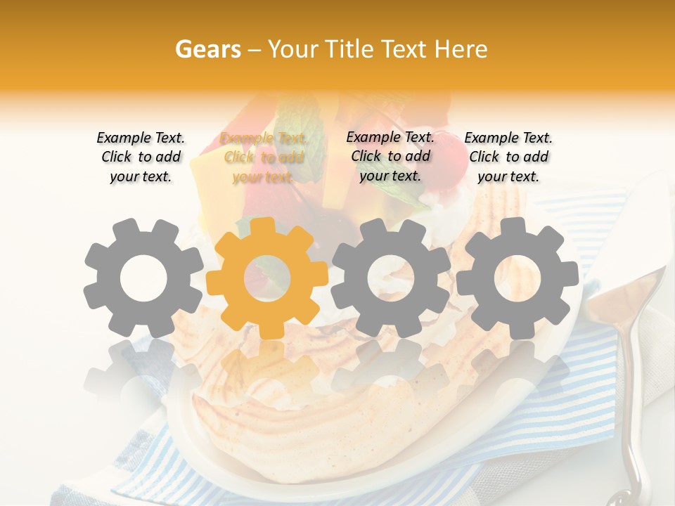 Russian Red Hotel PowerPoint Template