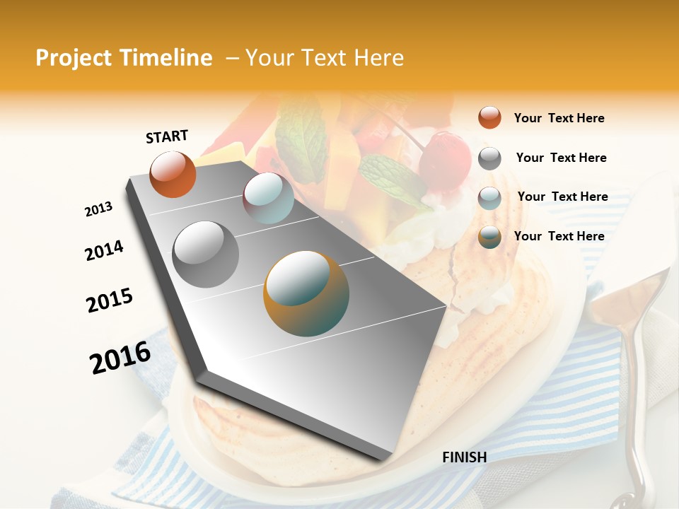 Russian Red Hotel PowerPoint Template