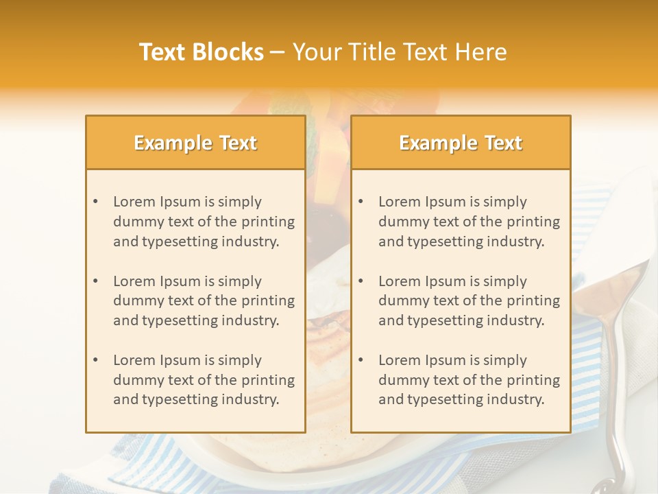 Russian Red Hotel PowerPoint Template