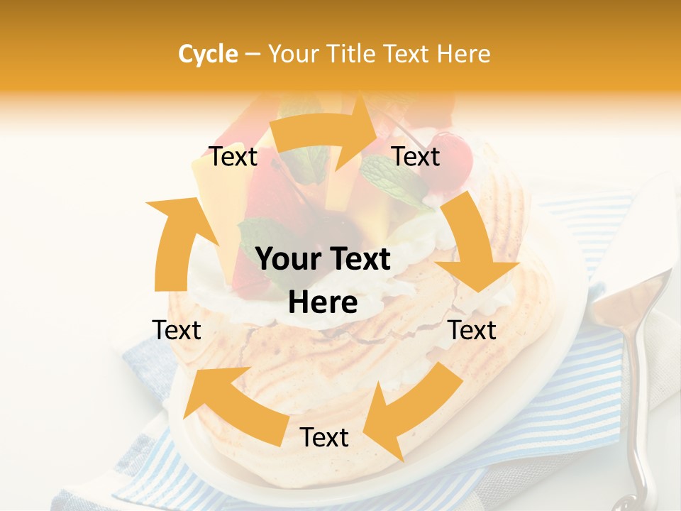 Russian Red Hotel PowerPoint Template