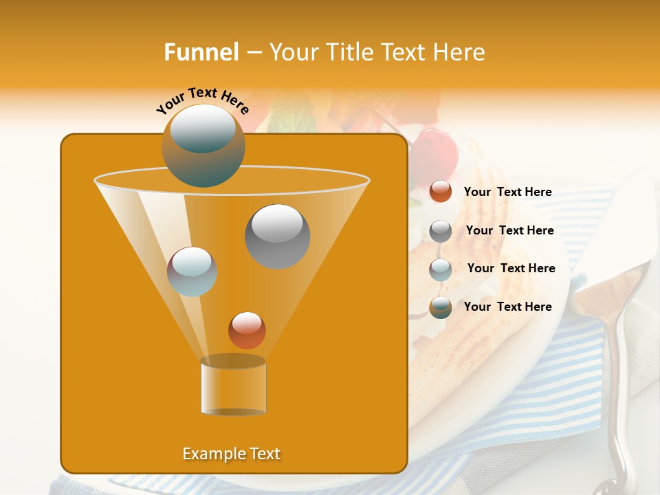 Russian Red Hotel PowerPoint Template