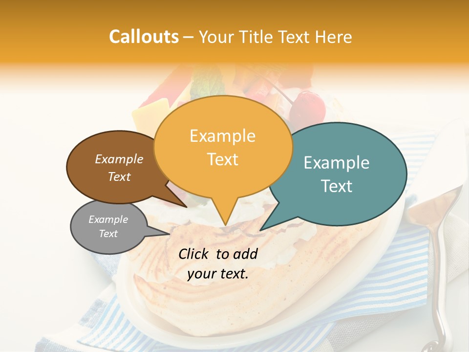 Russian Red Hotel PowerPoint Template