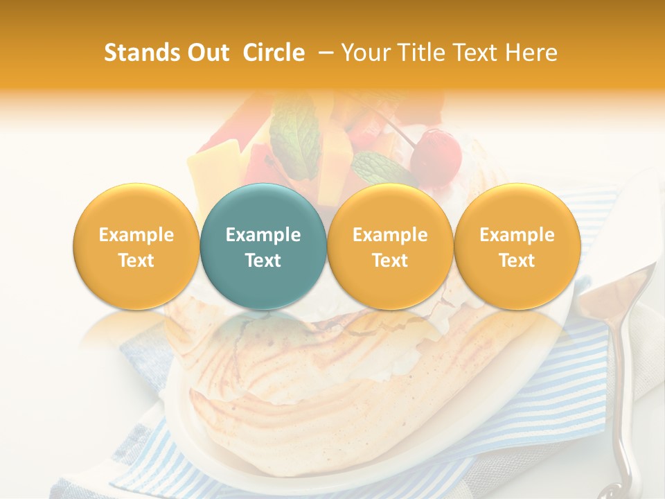 Russian Red Hotel PowerPoint Template