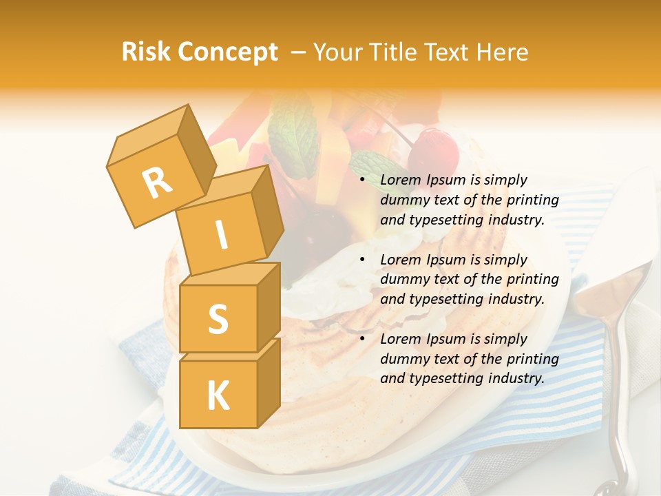 Russian Red Hotel PowerPoint Template