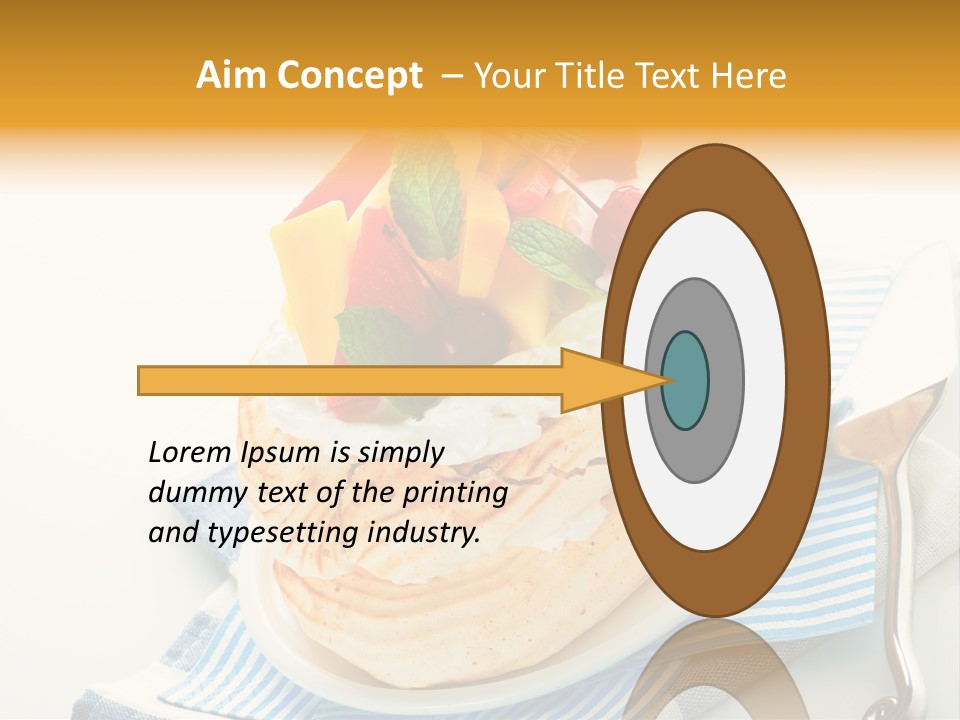 Russian Red Hotel PowerPoint Template