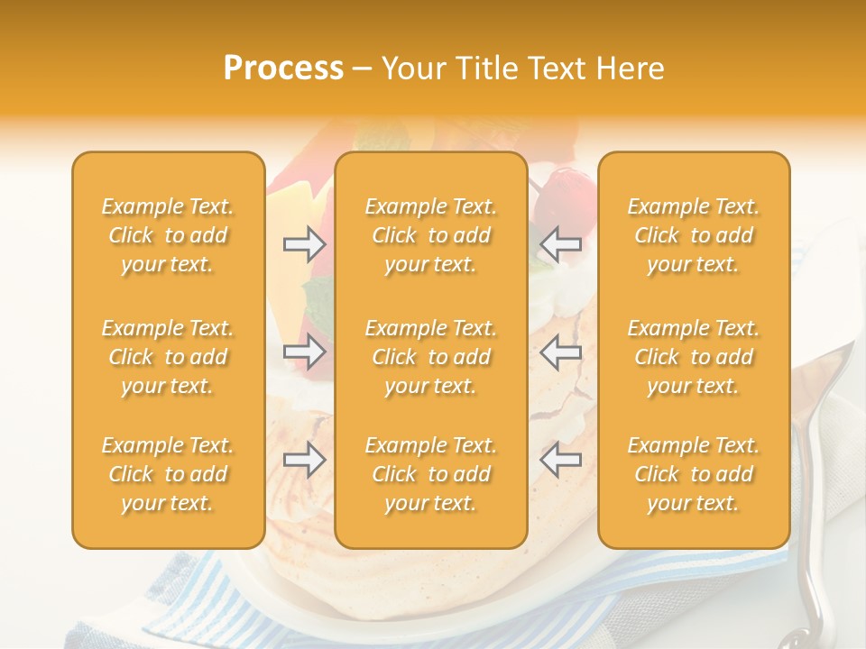 Russian Red Hotel PowerPoint Template