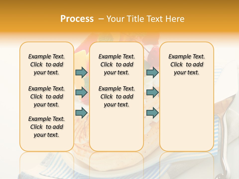 Russian Red Hotel PowerPoint Template
