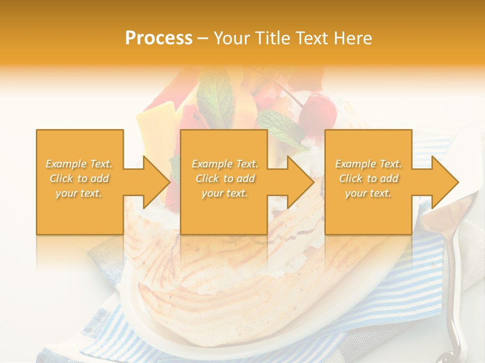 Russian Red Hotel PowerPoint Template