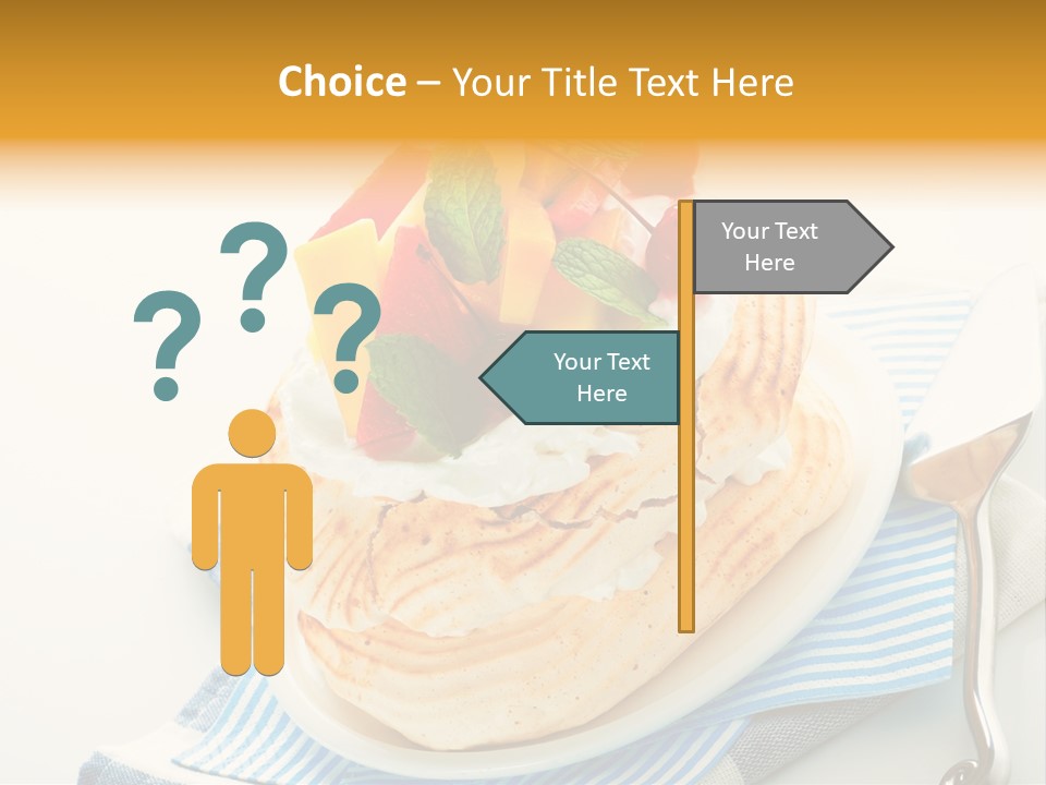Russian Red Hotel PowerPoint Template