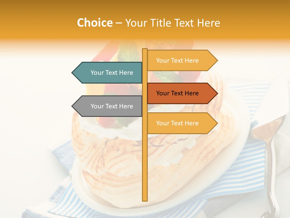 Russian Red Hotel PowerPoint Template