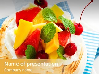 Tasty Russian Soft PowerPoint Template