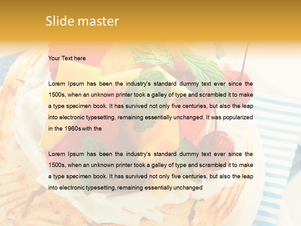 Tasty Russian Soft PowerPoint Template